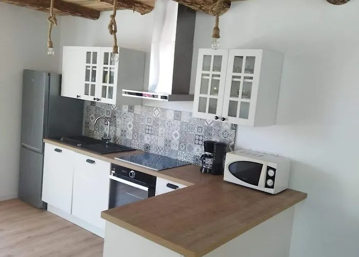 Clemarie Maison De Caractere Sur Le Larzac Holiday home Nant