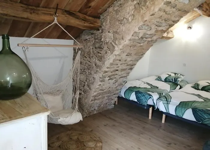 Clemarie Maison De Caractere Sur Le Larzac