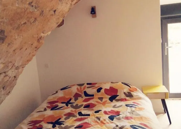 別荘 Clemarie Maison De Caractere Sur Le Larzac